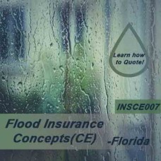  3 hr All Licenses CE - Flood Insurance Concepts (INSCE007FL3)