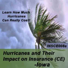 Iowa: 2 hr CE - Hurricanes and their Impact on Insurance