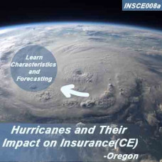 Oregon: 2hr CE - Hurricanes and their Impact on Insurance