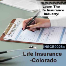Colorado: 15 hr Life CE - Life Insurance