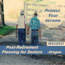5hr CE - Post-Retirement Planning for Seniors