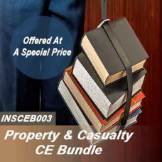 Florida: 24 hr CE - 2-20 or 20-44 Property and Casualty Complete CE Bundle (INSCEB003FL24)