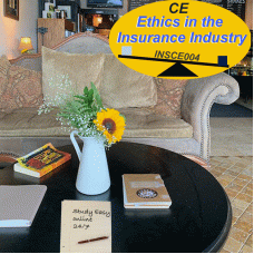 3 hr CE - Ethics in the Insurance Industry