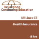 8hr CE - Health Insurance