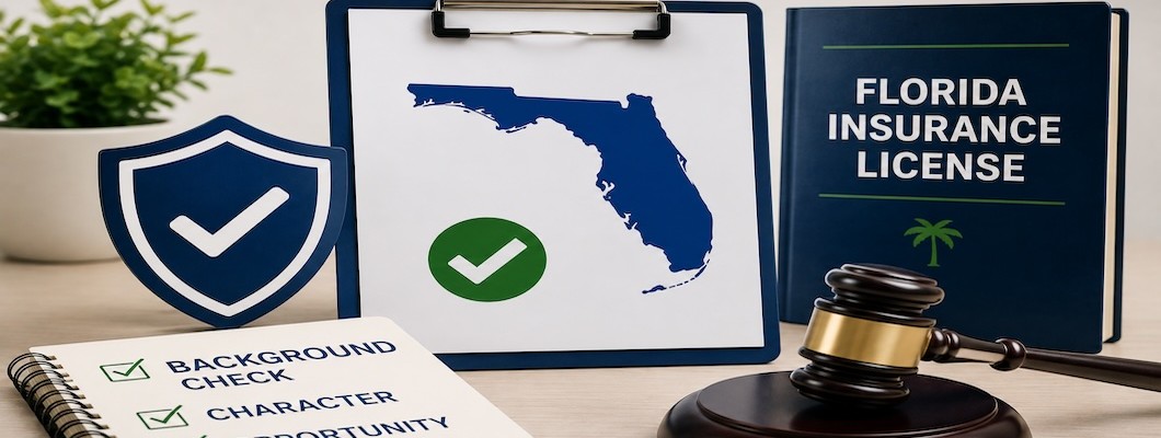 Can You Get a Florida Insurance License With a Criminal Record?