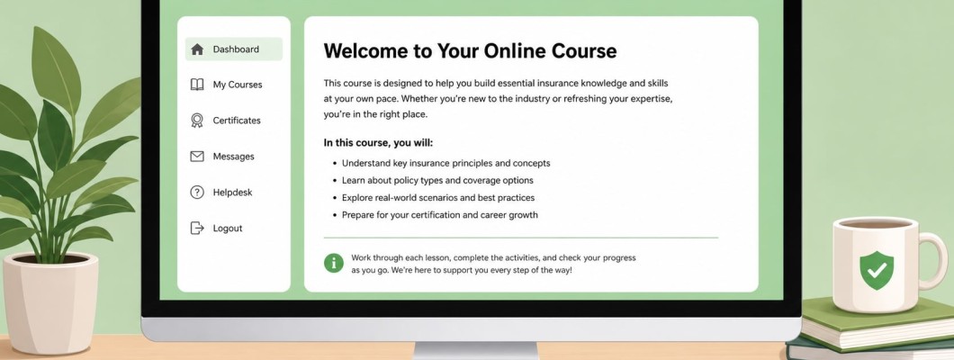 Why a Text-Based Insurance Licensing Course May Be the Smarter Choice for Busy Adults
