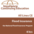 CE Flood Insurance and the National Flood Insurance Program (NFIP)