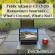 3 hr All Licenses CE - Homeowners Insurance - Whats Covered, Whats Not? (INSCE039FL3)