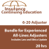 20 hr 2026 CE Bundle for Experienced 6-20 All-Lines Adjusters
