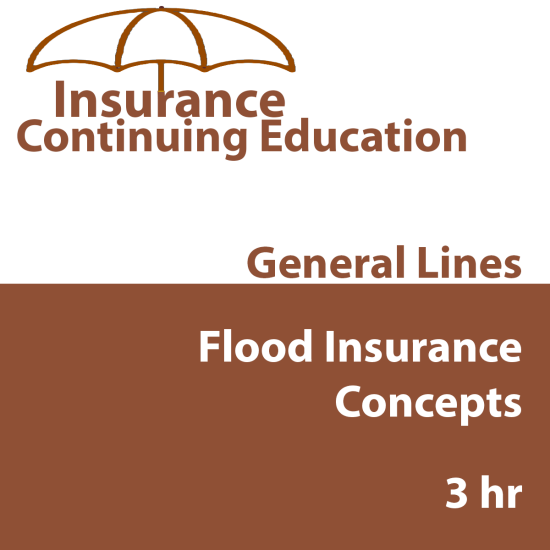 3 hr CE - MD Flood Insurance Concepts