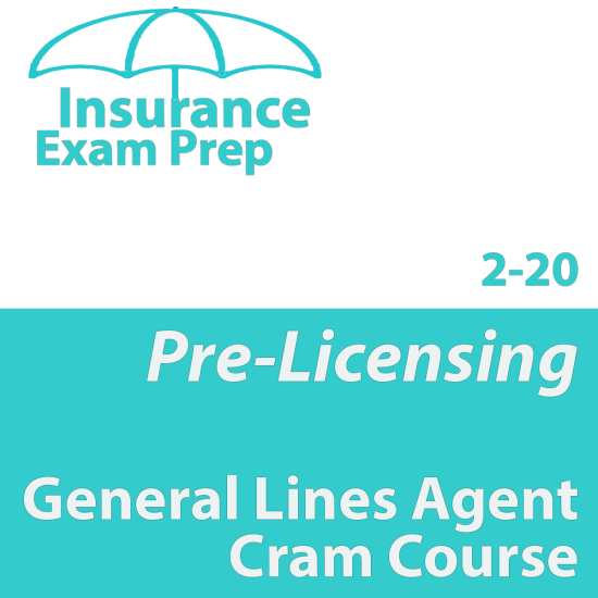 Property & Casualty Insurance Licensing Cram Course Pass Prep Course (INS002FL) Property & Casualty Insurance Licensing Cram Course Pass Prep Course (INS002FL)