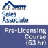 63 hr Sales Associate Prelicensing Course - Six (6) month access