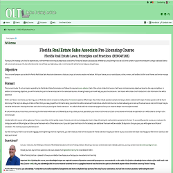 63 hr Sales Associate Prelicensing Course - 6 month access